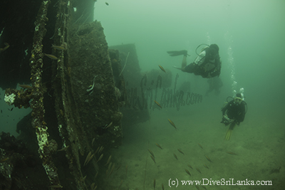 Trincomalee harbour navy gun boat